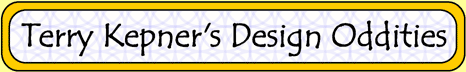 Terry Kepner Design Oddities logo